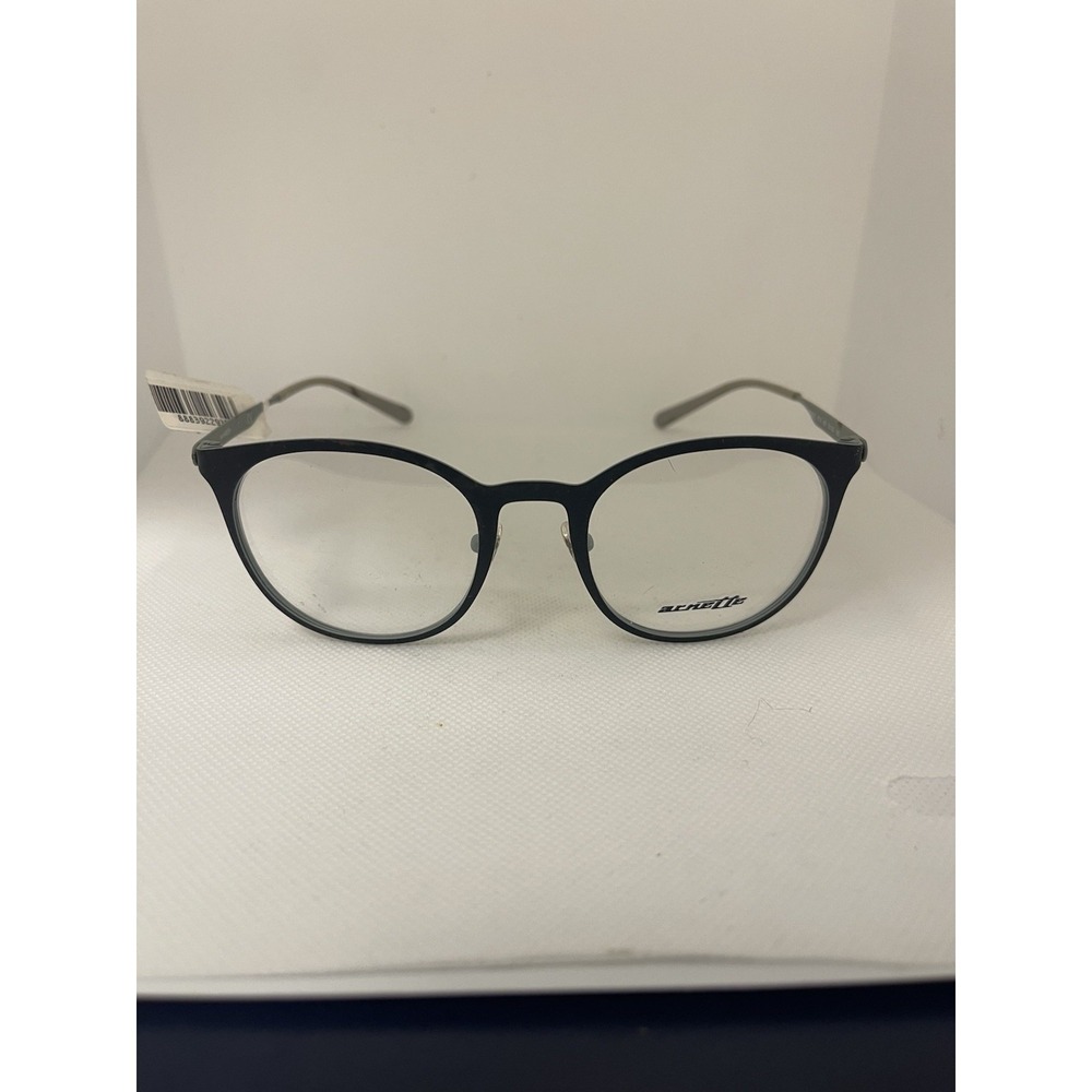 Arnette WOOT R 6113 687 50-20-140 Black/Gray Full Rim Eyeglasses Frame D36